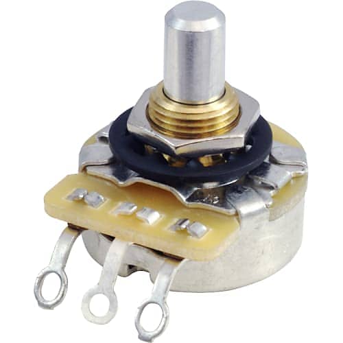 10 kΩ Potentiometer - CTS, Linear, Solid Shaft | Reverb