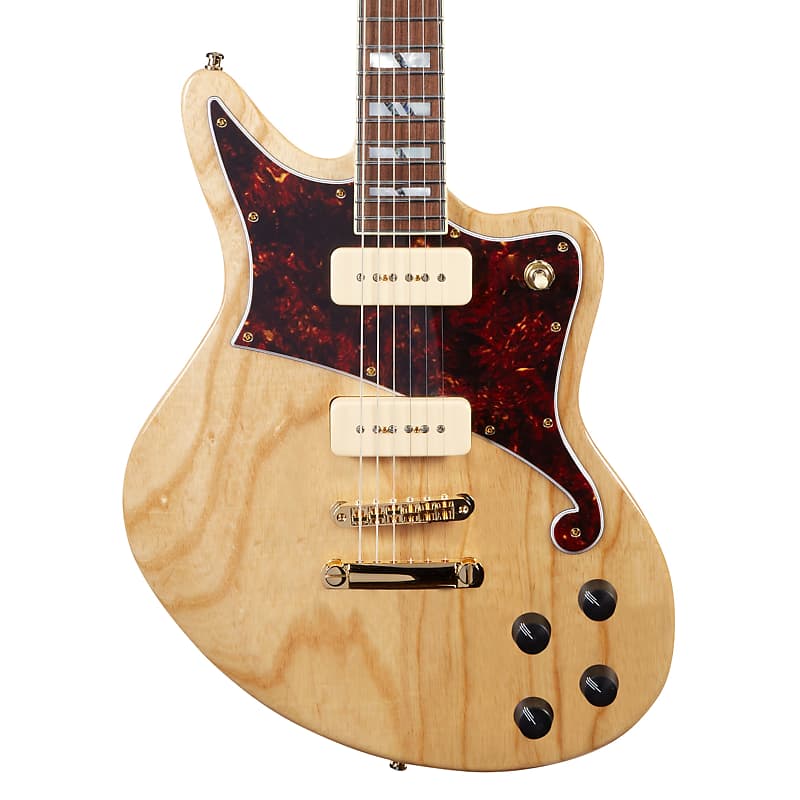 D'Angelico Deluxe Bedford Offset P90 with Stoptail | Reverb