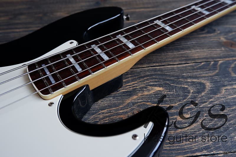 CoolZ ZB-1R BLK Jazz Bass 2012 Black | Reverb