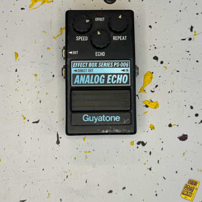Reverb.com listing, price, conditions, and images for guyatone-ps-006