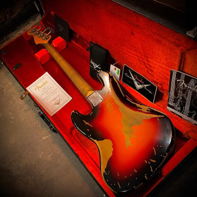 Fender Jazz Bass Custom Shop Jaco Pastorius Relic - Tom Montgomery Master Builder image 3