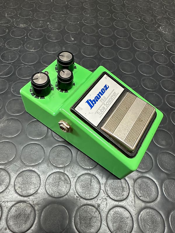Keeley Ibanez TS9 Tube Screamer with Mod 2010s - Green image 1
