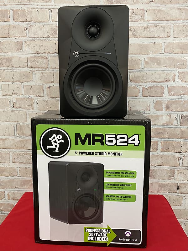 Mackie MR524 5" Active Studio Monitor (Single) (Sarasota,FL) image 1