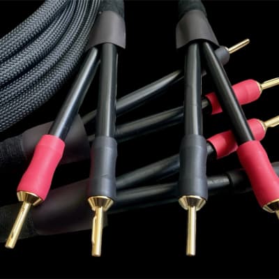 Speaker cables New - Black image 2