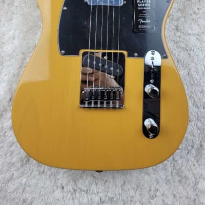 Fender Player Telecaster Butterscotch Blonde Maple Neck image 1