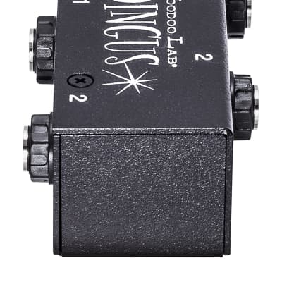 Voodoo Lab Dingus Dual 1/4" Feed-Thru For Dingbat Pedalboards - Free Shipping to the USA image 6