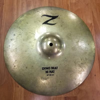 Zildjian 14" Z Series Dyno Beat Hi-Hat Cymbal (Bottom)	1986 - 1993