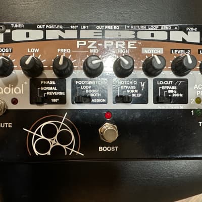 Reverb.com listing, price, conditions, and images for radial-tonebone-pz-pre