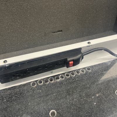 Trailer Trash Custom Plexi and Metal 30x18” pedal board image 5