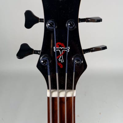 Tobias Growler Natural Finish Gibson Era Electric Bass Guitar w/HSC image 17
