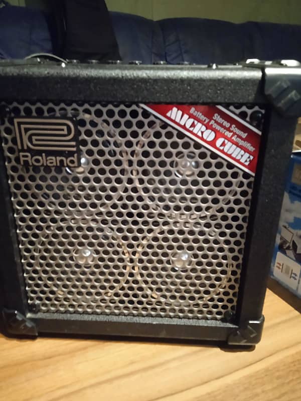 Roland micro cube rx | Reverb