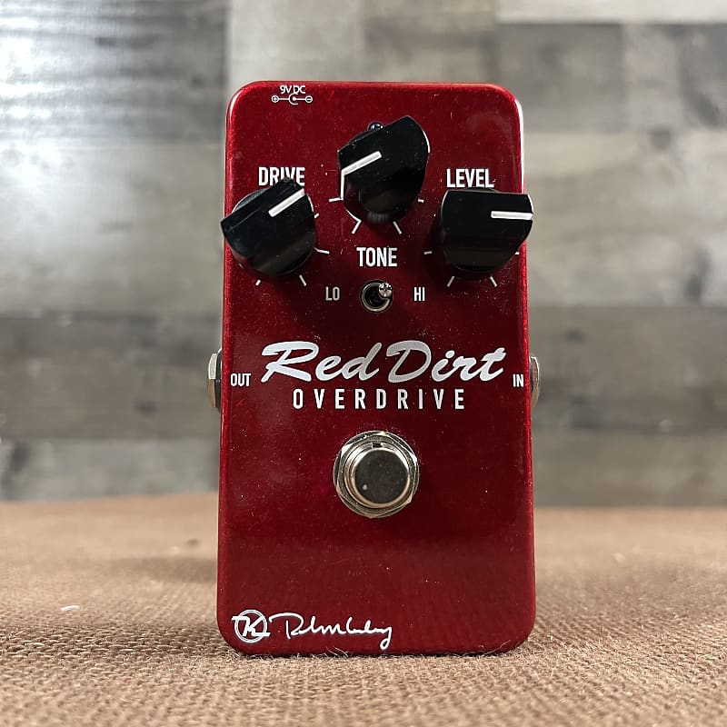 Keeley Red Dirt Overdrive