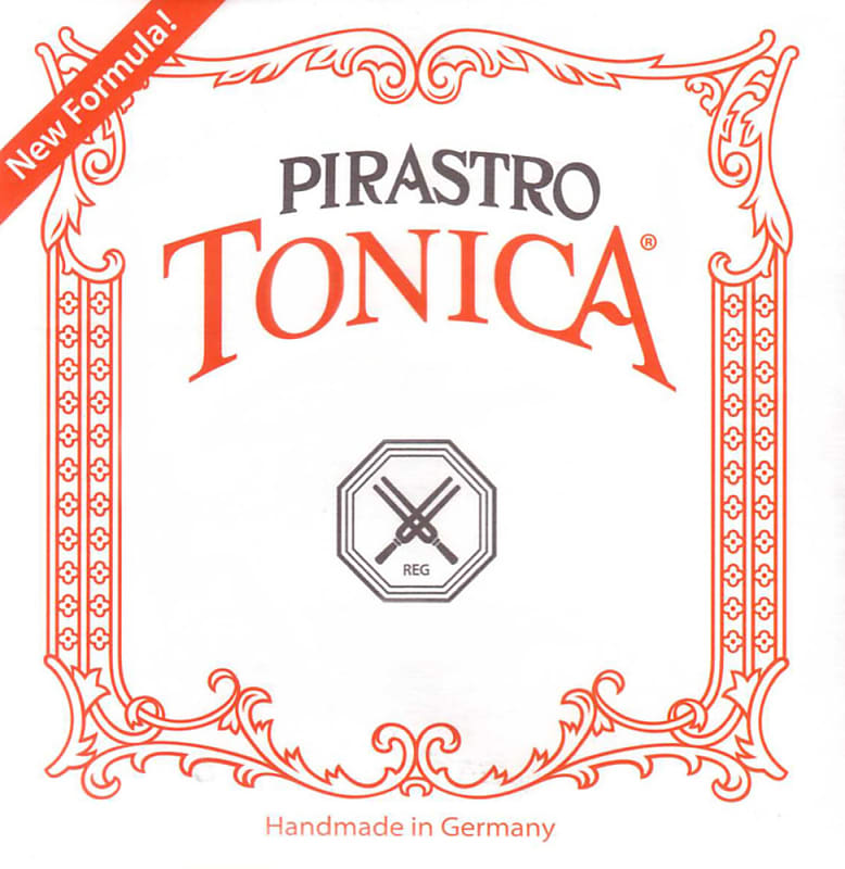Set　Tonica　Pirastro　String　Violin　Reverb