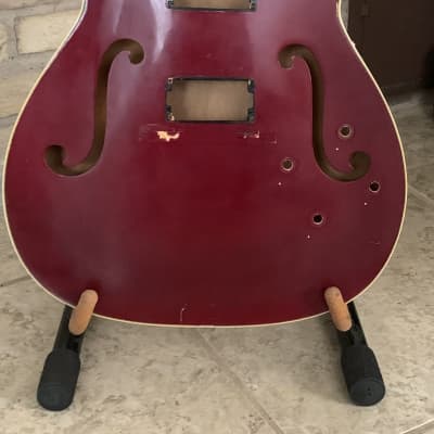 Martin GT-75 Electric Project 1966 - Red image 1