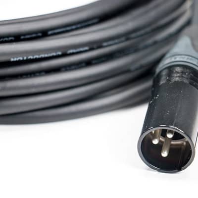Elite Core Premium Studio-Grade Microphone Cable | Braided Shield, Quad Construction | Neutrik Connectors | Hand Soldered | 20' ft | CSM4-NN-20 image 2