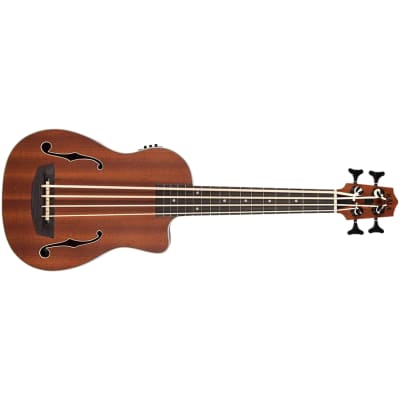 Journeyman U-Bass Acajou + sa housse Kala image 2