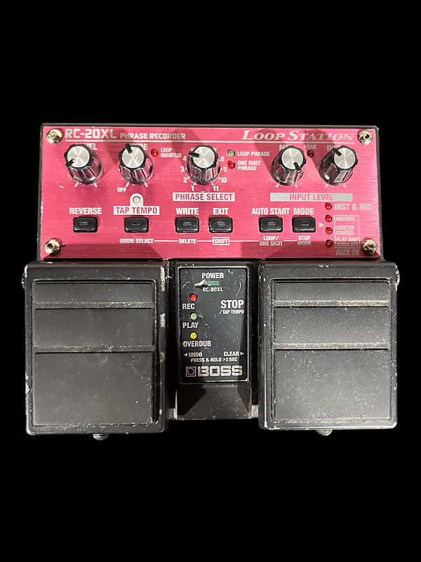 Boss RC-20XL Loop Station | Reverb