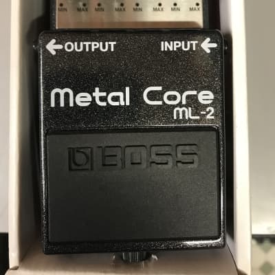 Pedale effetto per chitarra Boss ml-2 metal core image 1