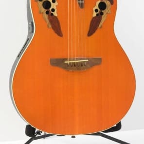 Ovation S778 Elite Special Acoustic-Electric Guitar - w/ Case | Reverb