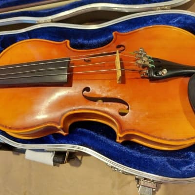 Seidel Stradivarius Copy sized 1/2 Violin, 1982. Germany. Very Good Condition image 3