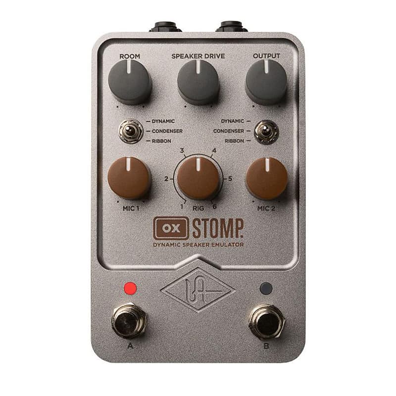 Universal Audio OX Stomp Dynamic Speaker Emulator image 1