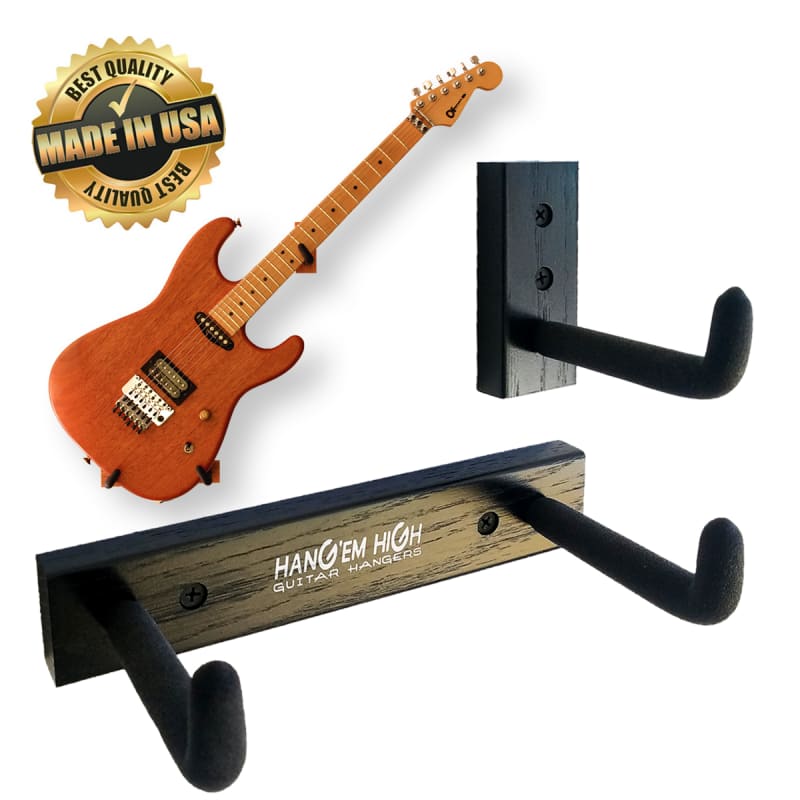 Pegboard guitar deals hanger