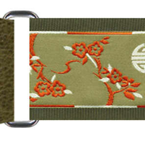 Souldier Cherry Blossom Guitar Strap image 1