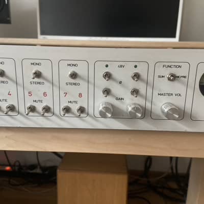 Tab Telefunken V372/1D Mic Preamp & Summing Mixer. PIKATRON transformers i.o image 3