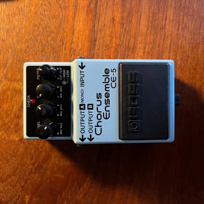 Boss CE-5 (Mint Condition, Pink Label) image 3