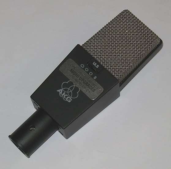 AKG C414 B ULS Microphone Jim Williams Audio Upgrades Mod. | Reverb