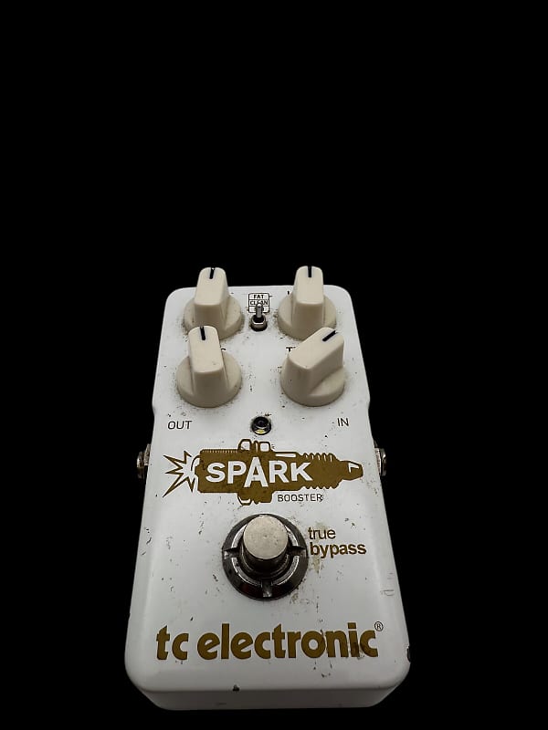 TC Electronic Spark Booster Pedal | Reverb