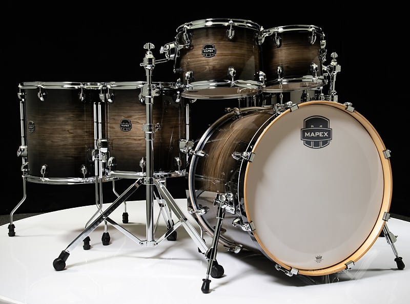 Mapex Armory Shell Pack 6pc Studioease Black Dawn (Rock) | Reverb