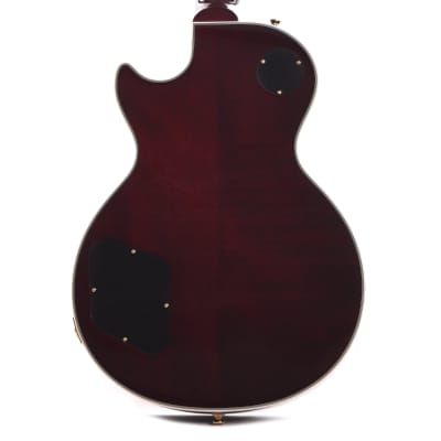 Epiphone Jerry Cantrell Signature "Wino" Les Paul Custom Guitar - Dark Wine Red image 6