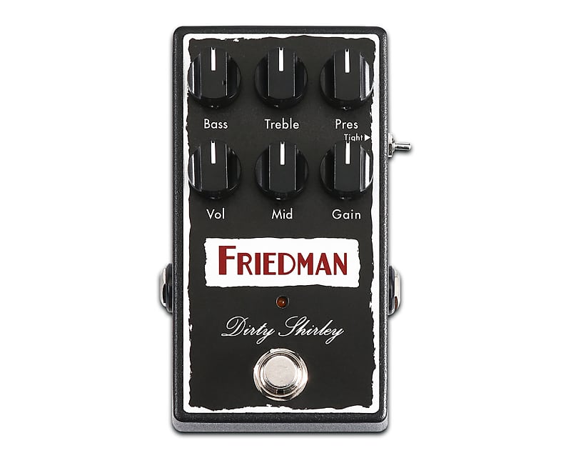 Friedman Amplification Dirty Shirley Overdrive Pedal image 1