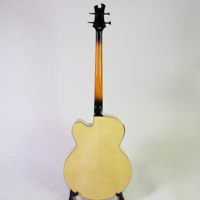 Used Tobias TOBY PRO 4CE Acoustic Bass Guitar Natural image 6