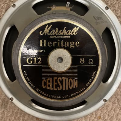Marshall Heritage G12 Celestion made in  England image 1