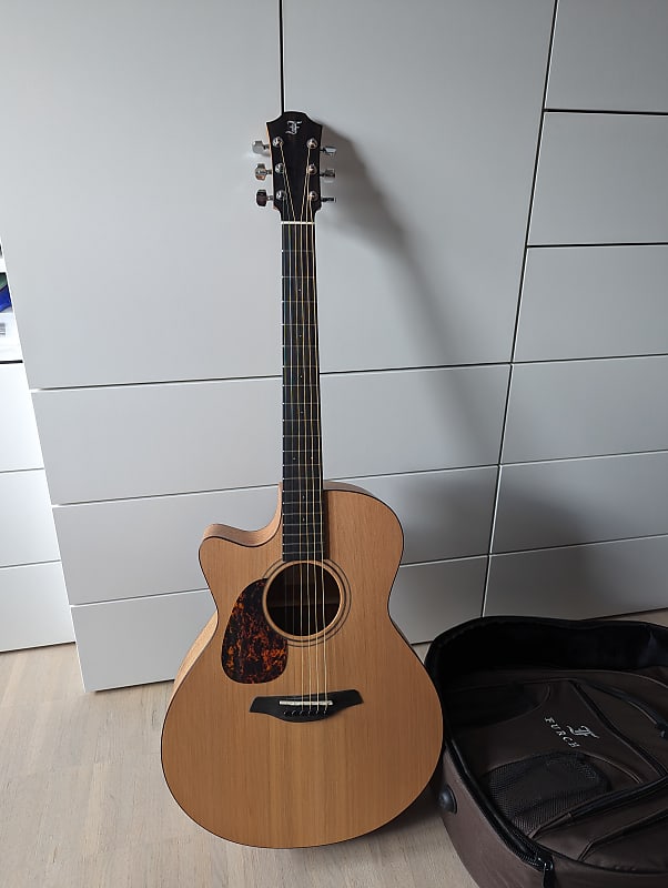 Furch Blue GcCM Lefthand + LR Baggs Stage Pro Element + Reverb