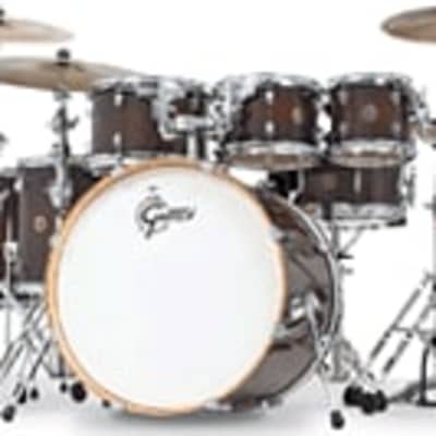 Gretsch Catalina Maple 6-Piece Shell Pack with Free Additional 8 inch. Tom - (22/8/10/12/14/16/14SN) image 1