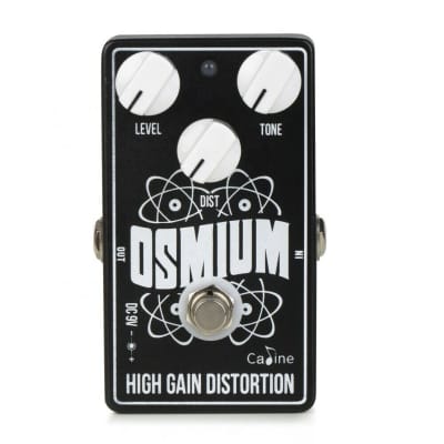Caline CP-501 "OSMIUM" High Gain Distortion Summer Special $29.80 Guitar Pedal Limited Quantity image 2