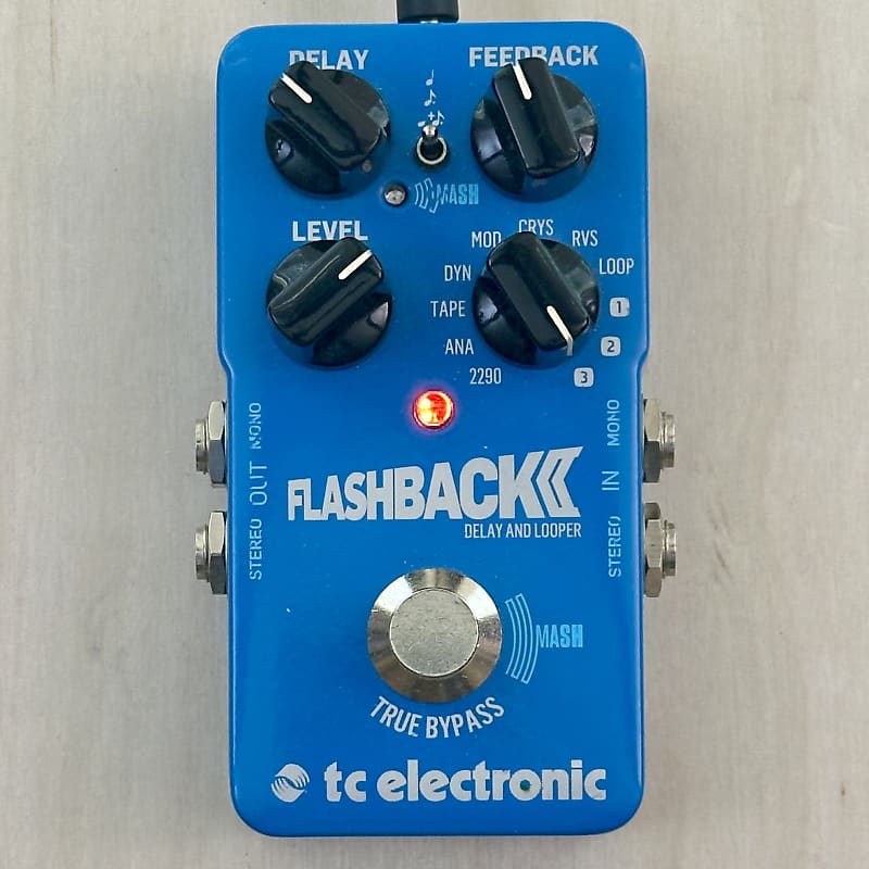 TC Electronic Flashback 2 Delay and Looper 2017 - Present - Blue 