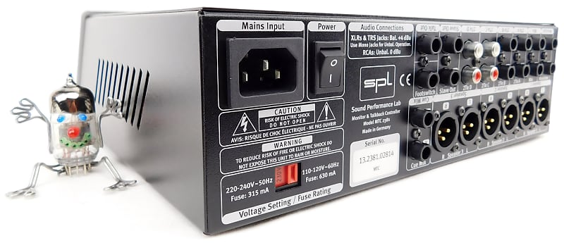SPL 2381 MTC Monitor And Talkback Controller (2008-2022