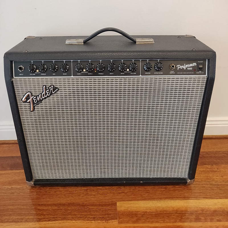 Fender store performer amp