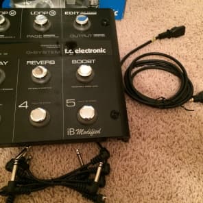 TC Electronic G System iB Modified Limited Edition Black | Reverb