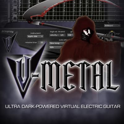 New Prominy V-METAL Virtual Instrument MAC/PC VST AU AAX Software - (Download/Activation Card) image 2
