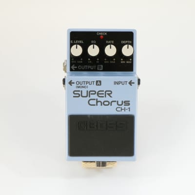 Boss CH-1 Super Chorus | Reverb