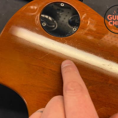 1994 Gibson Les Paul Classic Plus Amber image 20