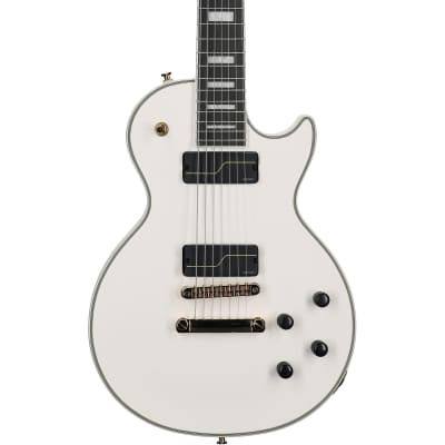 Epiphone 7-string Matt Heafy Signature Les Paul Custom Origins Guitar - Bone White image 1