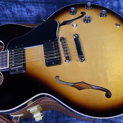 NEW! 2024 Gibson ES-335 Dot ( Gloss ) Vintage Burst - Authorized Dealer - 7.75lbs - G02761 image 6