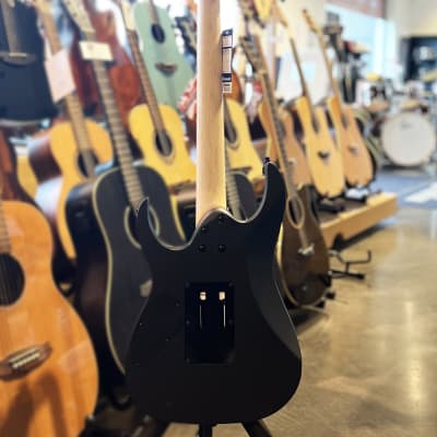 Ibanez RG420EX-BKF - Black Flat | Reverb