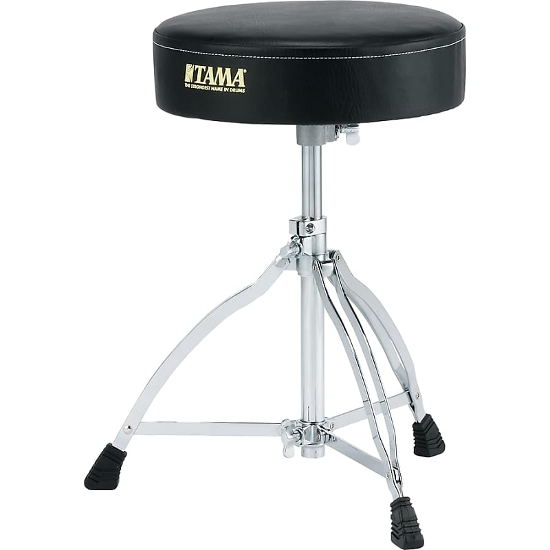 Tama HT130 Collapsable Drum Throne Double Braced Adjustable Height image 1